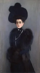 Portrait of Countess Maria Pavlovna Abamelik-Lazareva, née Demidova, Princess San Donato
