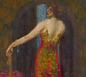 Portrait of Evfimia Nosova, née Ryabushinskaya
