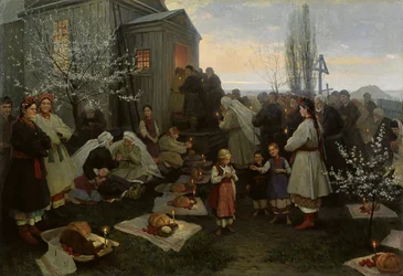 Easter Matins in Ukraine