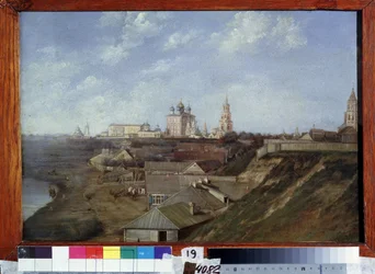 View of the Citadel in Ryazan