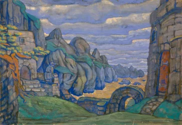 Wagner, Tristan / Stage by Roerich
