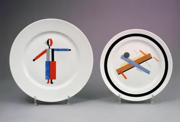Suprematist Plates