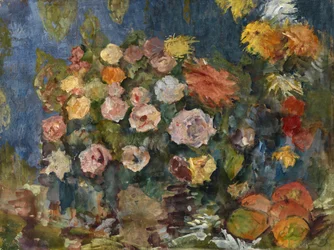 Still Life with Flowers and Fruit, 1907