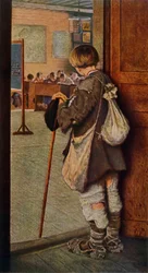 By the School Doors, 1897, 1965