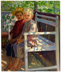 Children, late 19th or 20th century
