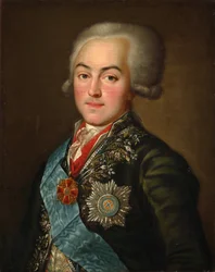Portrait of Count Nikolai Petrovich Sheremetev, 1798