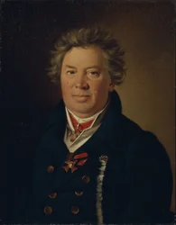Portrait of the Architect Fyodor Kirillovich Sokolov