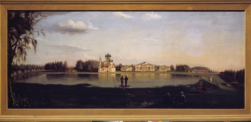 View of the Ostankino Estate