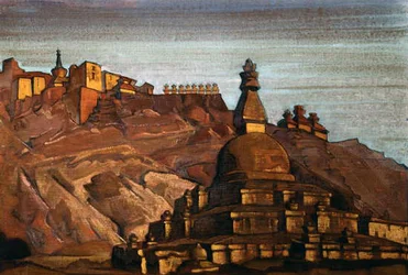 Tibetan Landscape