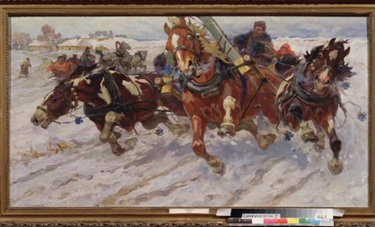 Troika (Sleigh with Three Horses)