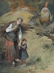 Girlchild and pixie