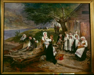 On the Church Ground
