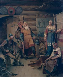 Proposal Messenger from Harald Fairhair to Gyda
