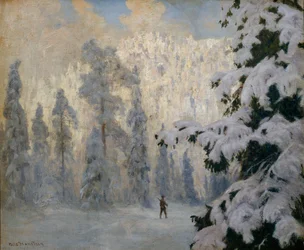 Hunter Skiing