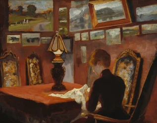 Their Home in Copenhagen (The Wife)