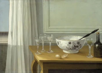 Still Life with a Punch Bowl