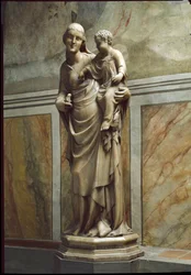 Virgin and Child