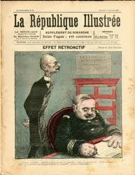 Cover of République illustrée