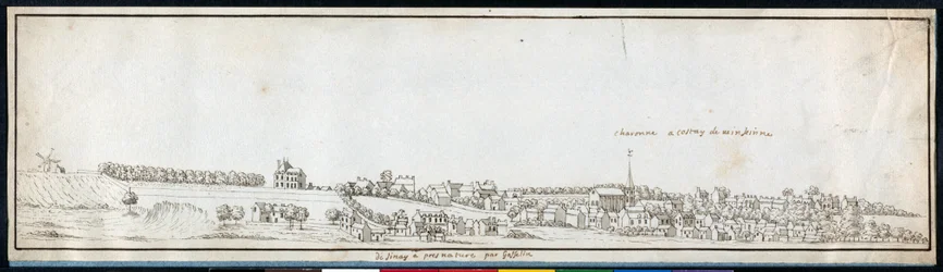 Charonne, c.1677