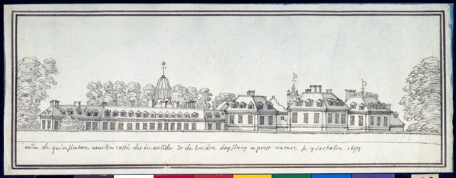 Kensington Palace, 7th October 1693
