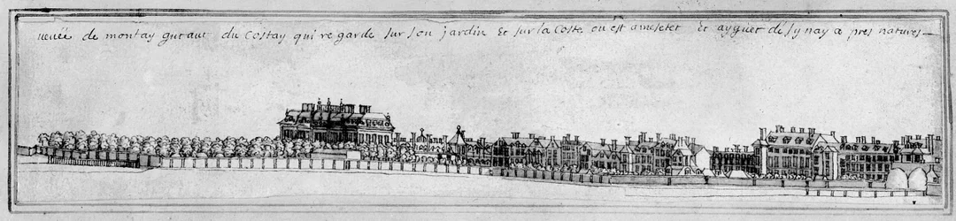 Montagu House, c.1700