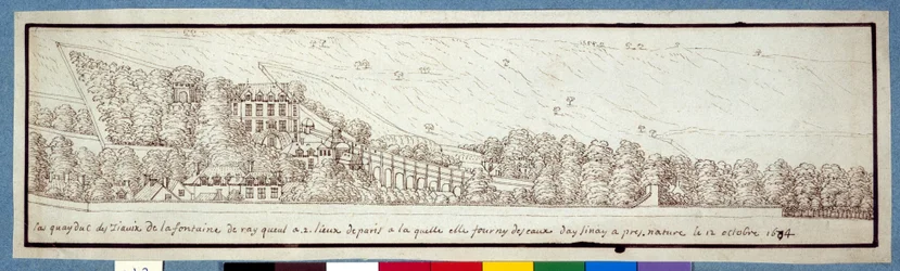 The Aqueduct at Arcueil