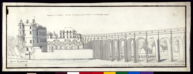 The aqueduct at Arcueil