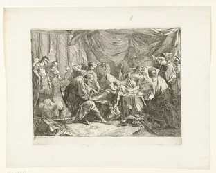 The Death of Antiochus