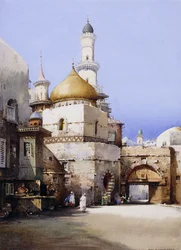 Near the Mosque