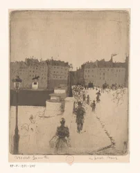 View of the Pont Neuf in Paris