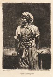 Moorish Types, 1875.