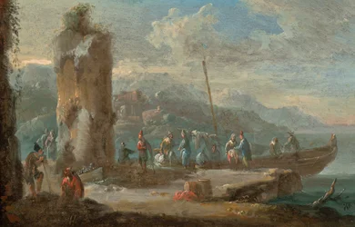 Southern Harbor Scene