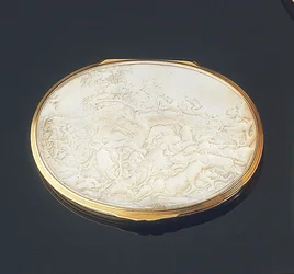 Snuff-box, Amsterdam, 1733