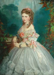 Mrs Henry Butterfield, 1864