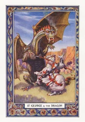 St George and the Dragon
