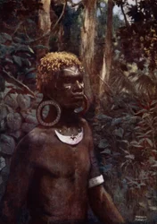 A Rubiana Native, Solomon Islands