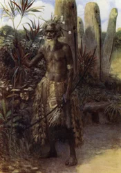 A Sacred Man, Aoba, New Hebrides