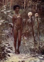 A Tapu Virgin, British Solomon Islands