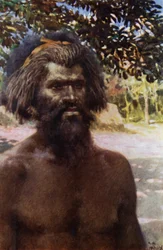 Type of Man from the Island of Tanna, New Hebrides