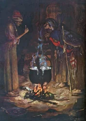 The Weird Sisters. Macbeth – Act IV, Scene 1