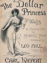 Poster for the musical 