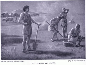 The youth of Cato