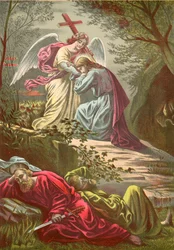 Jesus in the Garden of Gethsemane