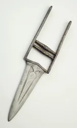 Jamadhar, or Punch Dagger, for a Child