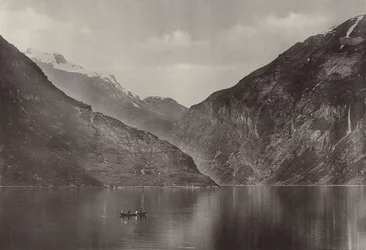In the Geirangerfjord