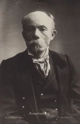 Portrait of Arne Garborg