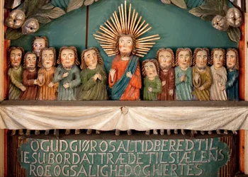 Last Supper (detail)