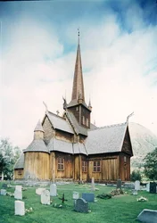 Lom stave church (Stavkyrkje)