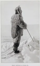 Roald Amundsen in Polar Kit, from 