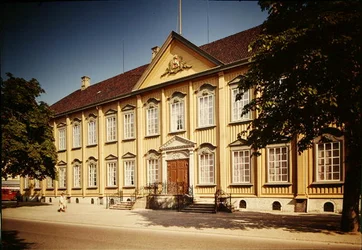 Stiftsgarden Palace, built 1774-78